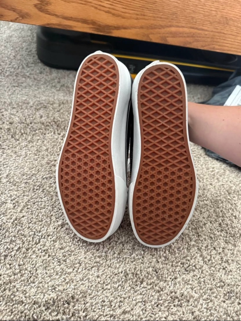 Vans Platform Black womans